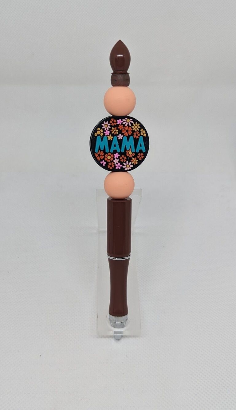 Beaded Pen: Mama, Gift Idea, NEW - Picture 2 of 2
